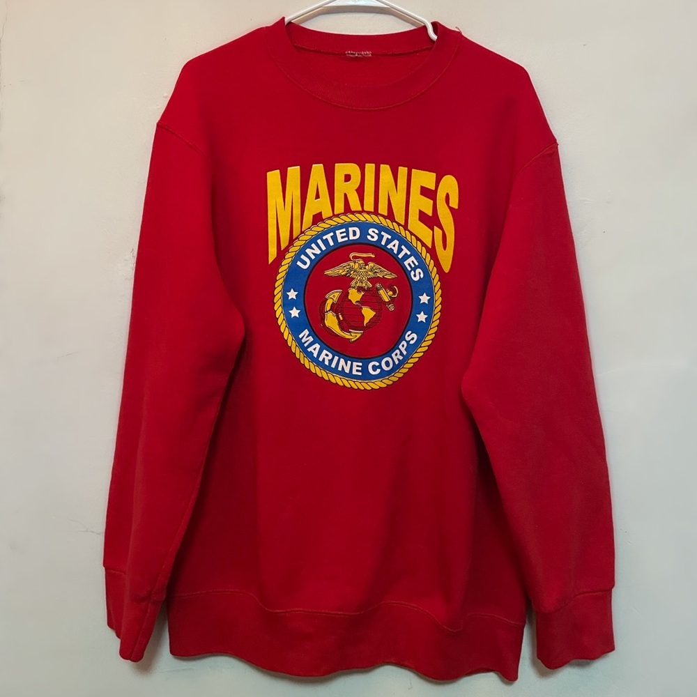 Vintage Marines crewneck mens M women’s L